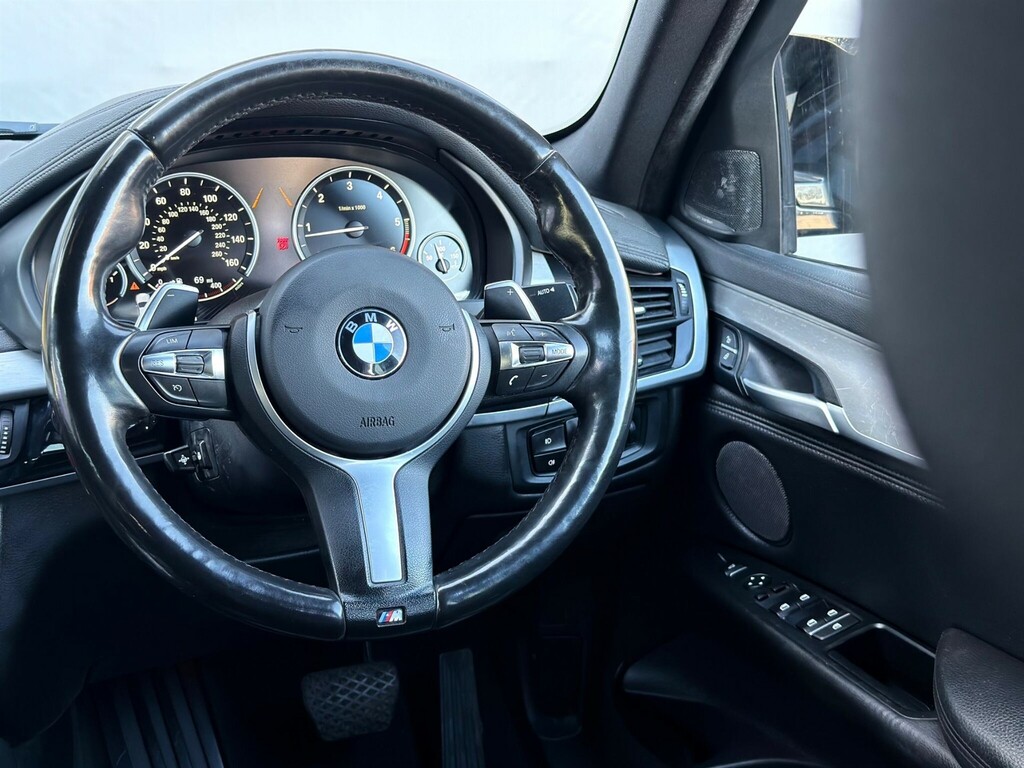 BMW X6 Suv White #13