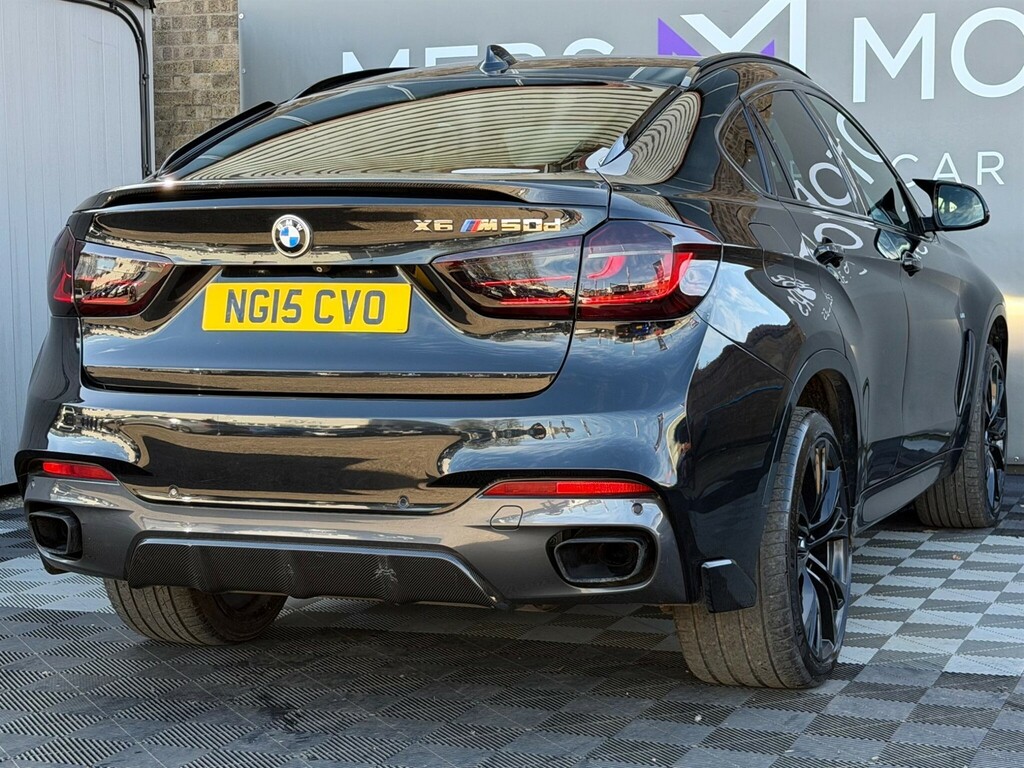 BMW X6 Suv White #23