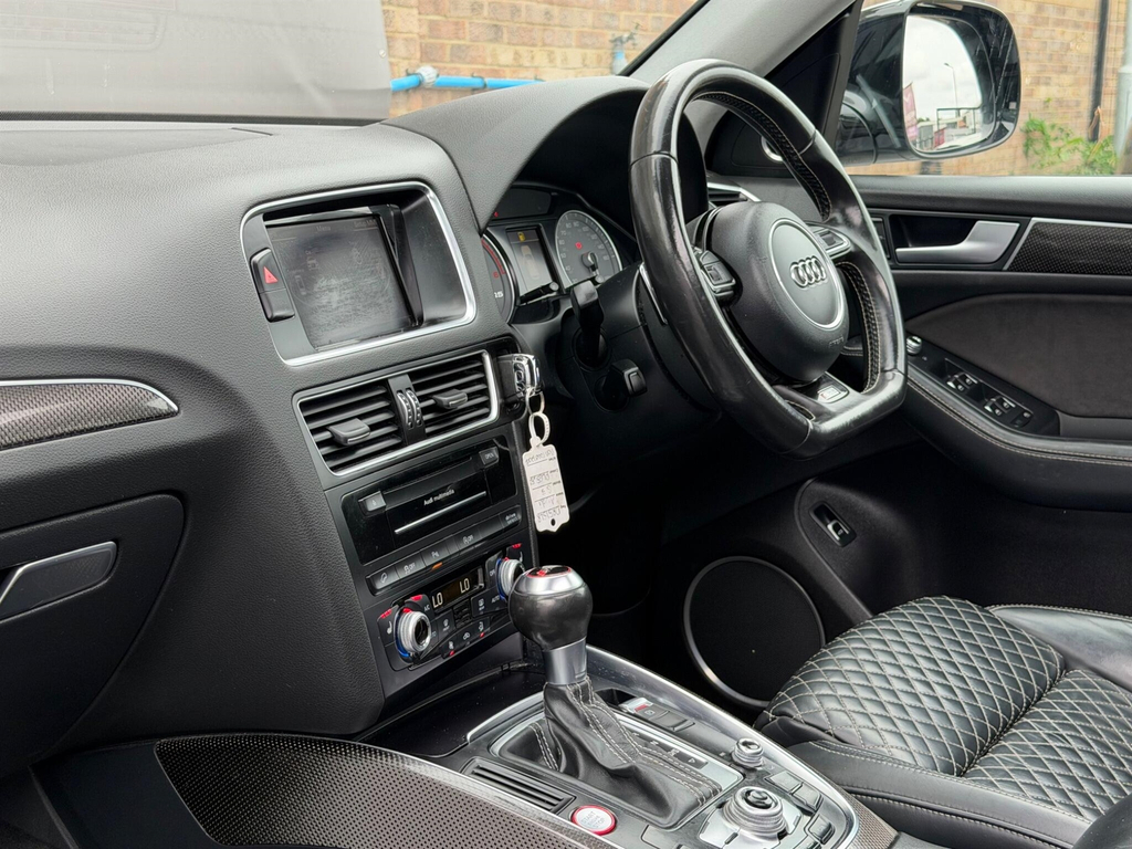 Audi SQ5 Suv 3.0 Bitdi V6 Plus 201616 White #47