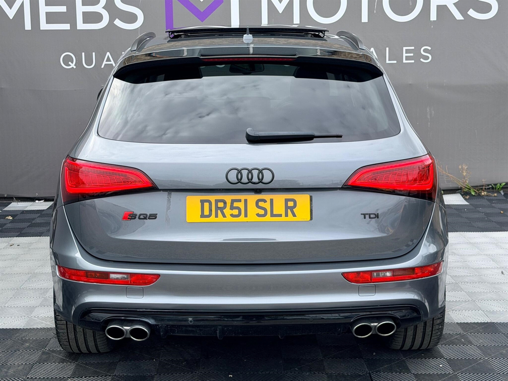 Audi SQ5 Suv 3.0 Bitdi V6 Plus 201616 White #19