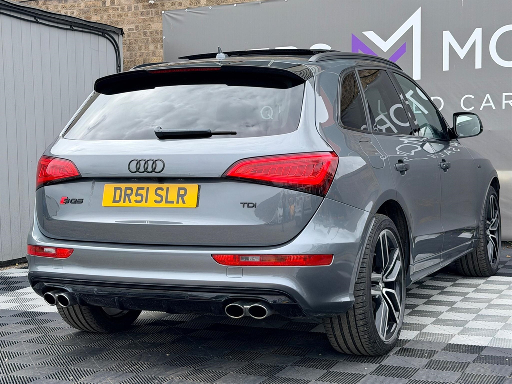 Audi SQ5 Suv 3.0 Bitdi V6 Plus 201616 White #23