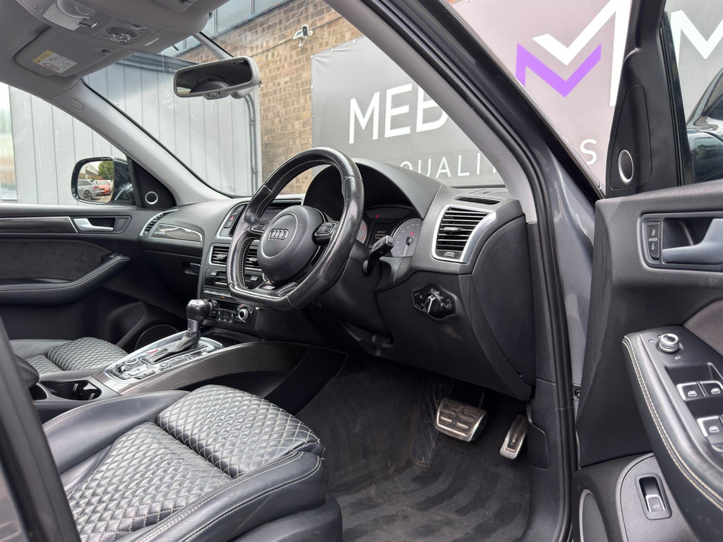Audi SQ5 Suv 3.0 Bitdi V6 Plus 201616 White #11