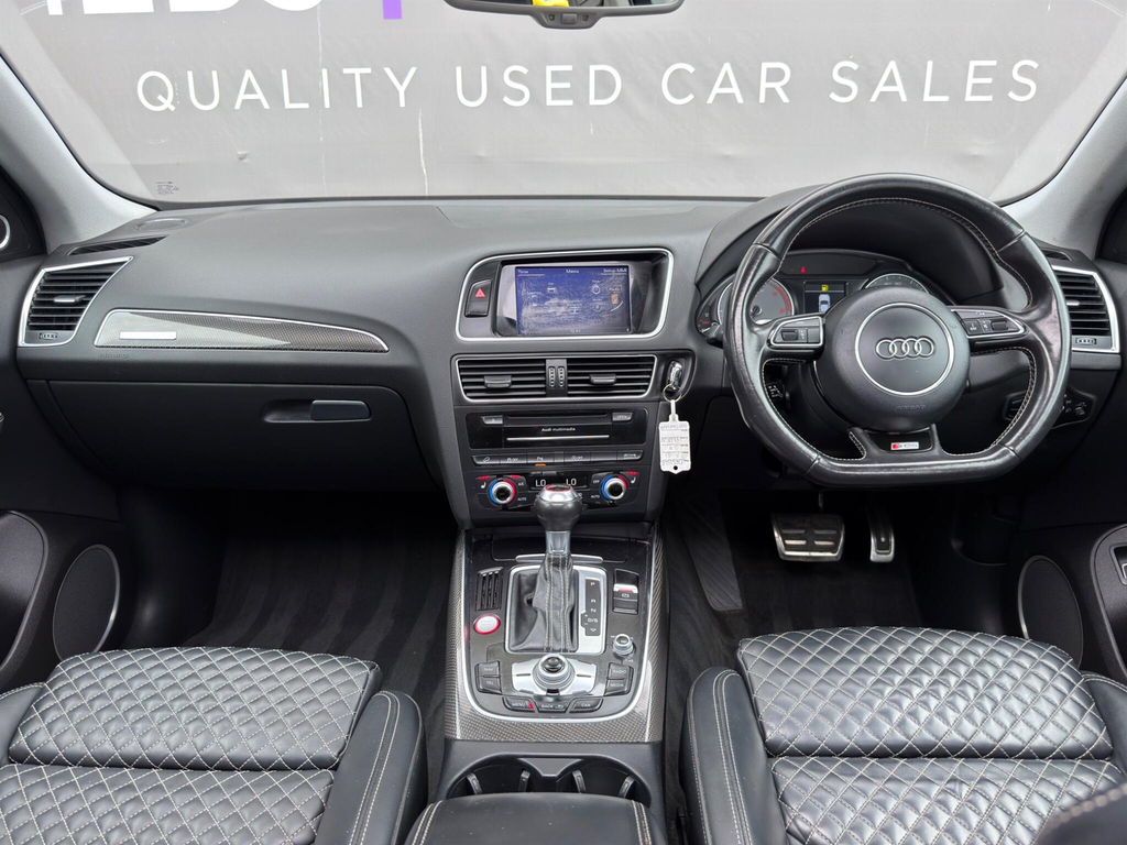 Audi SQ5 Suv 3.0 Bitdi V6 Plus 201616 White #13