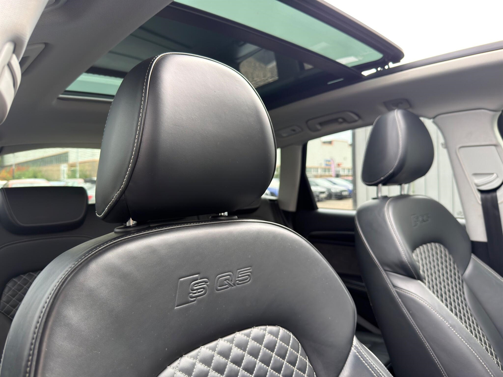 Audi SQ5 Suv 3.0 Bitdi V6 Plus 201616 White #26