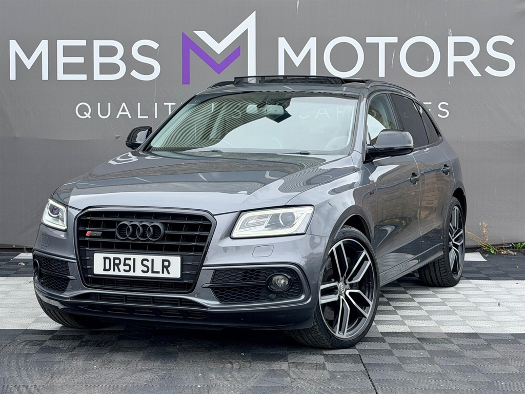 Audi SQ5 Suv 3.0 Bitdi V6 Plus 201616 White #15