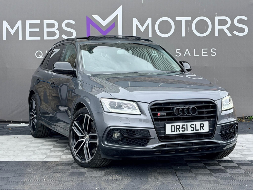 Audi SQ5 3.0 Bitdi V6 Plus Special Edition Tiptronic Quattr