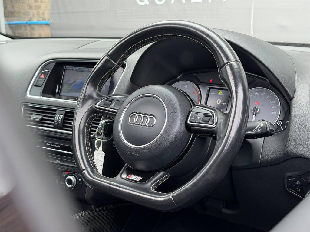 Audi SQ5 Suv 3.0 Bitdi V6 Plus 201616 White #12
