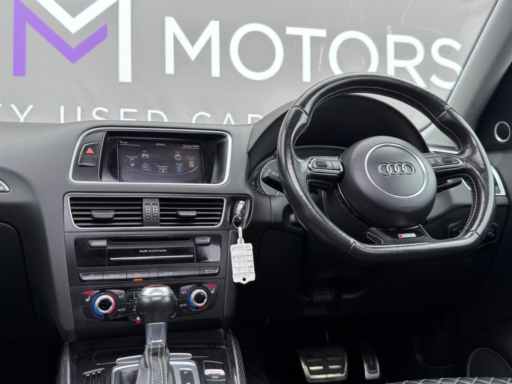 Audi SQ5 Suv 3.0 Bitdi V6 Plus 201616 White #48