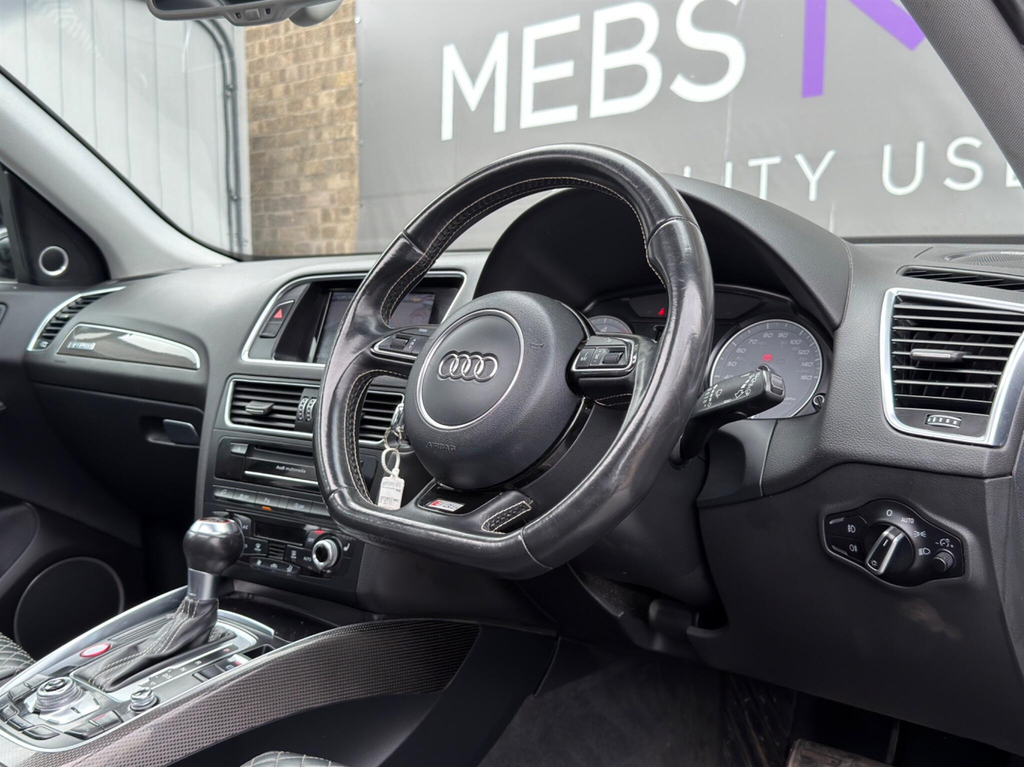 Audi SQ5 Suv 3.0 Bitdi V6 Plus 201616 White #10