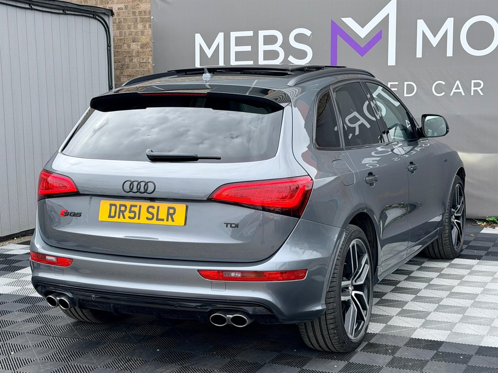 Audi SQ5 Suv 3.0 Bitdi V6 Plus 201616 White #24