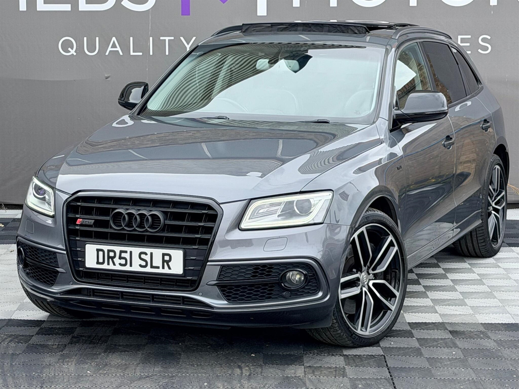 Audi SQ5 Suv 3.0 Bitdi V6 Plus 201616 White #16