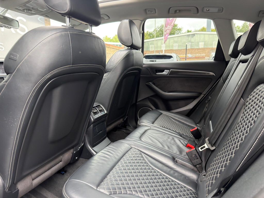 Audi SQ5 Suv 3.0 Bitdi V6 Plus 201616 White #50