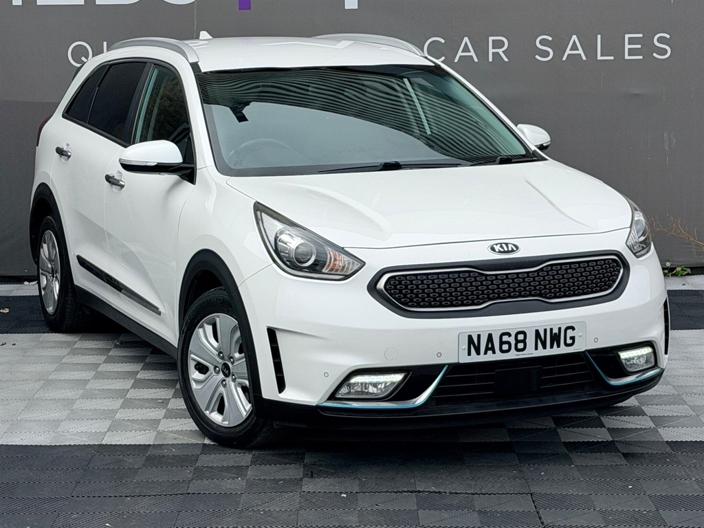 Kia e-Niro 1.6 Gdi 8.9Kwh 3 Dct Euro 6 Ss White #2