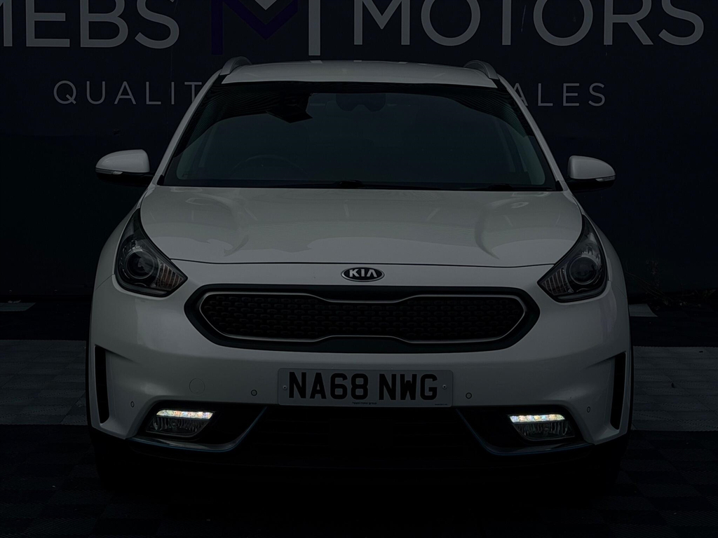 Kia e-Niro 1.6 Gdi 8.9Kwh 3 Dct Euro 6 Ss White #5
