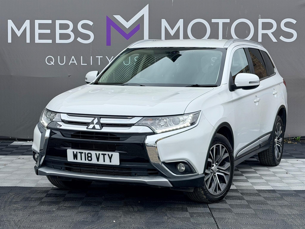 Mitsubishi Outlander  Black #14