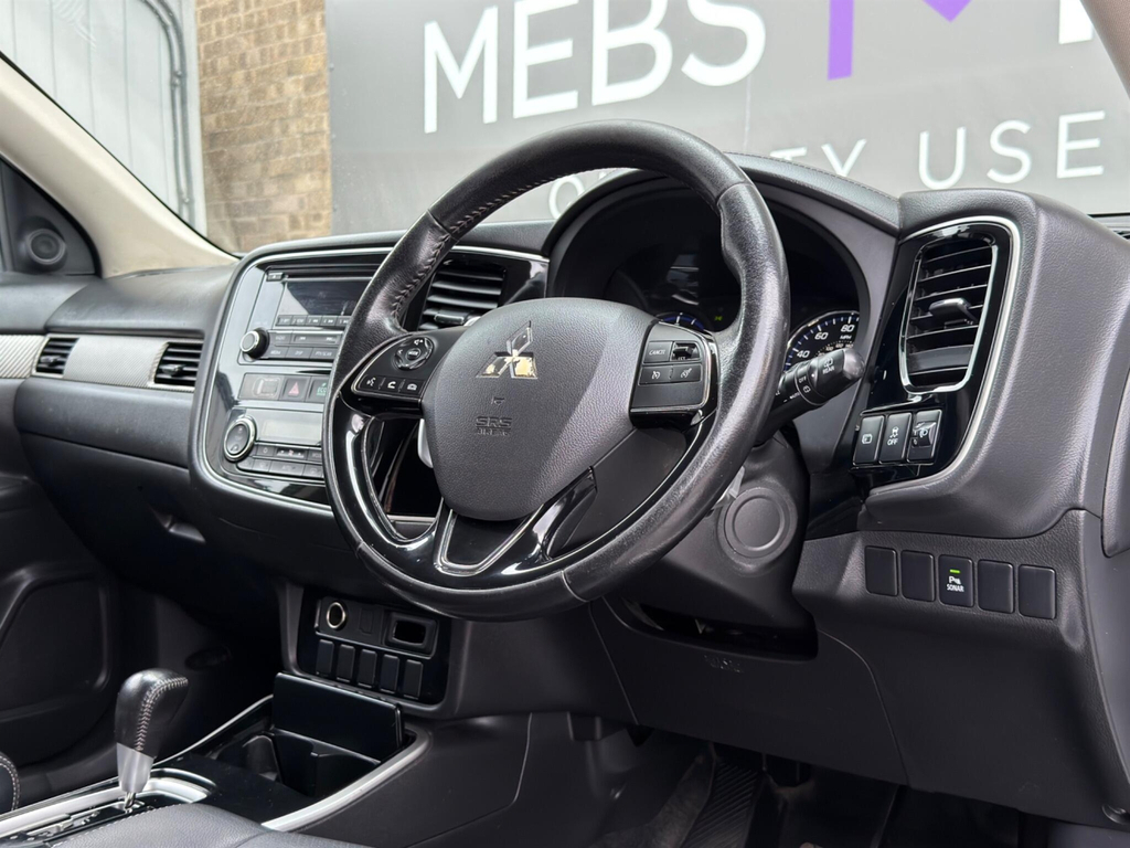 Mitsubishi Outlander  Black #23