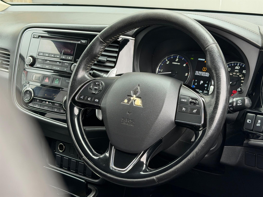 Mitsubishi Outlander  Black #11