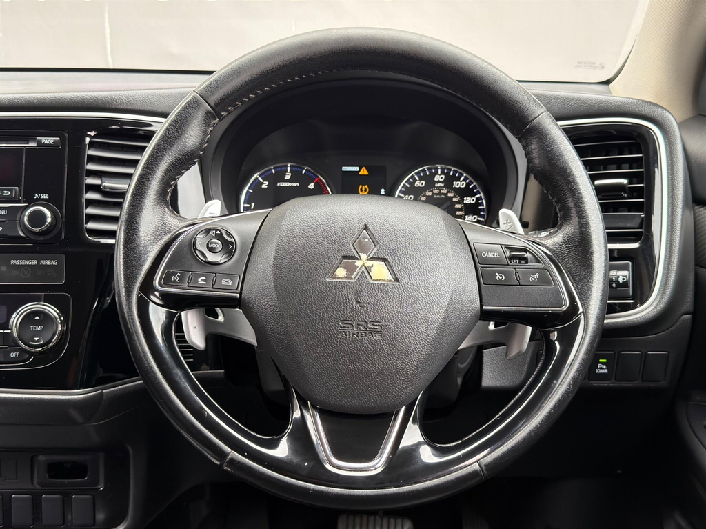 Mitsubishi Outlander  Black #46