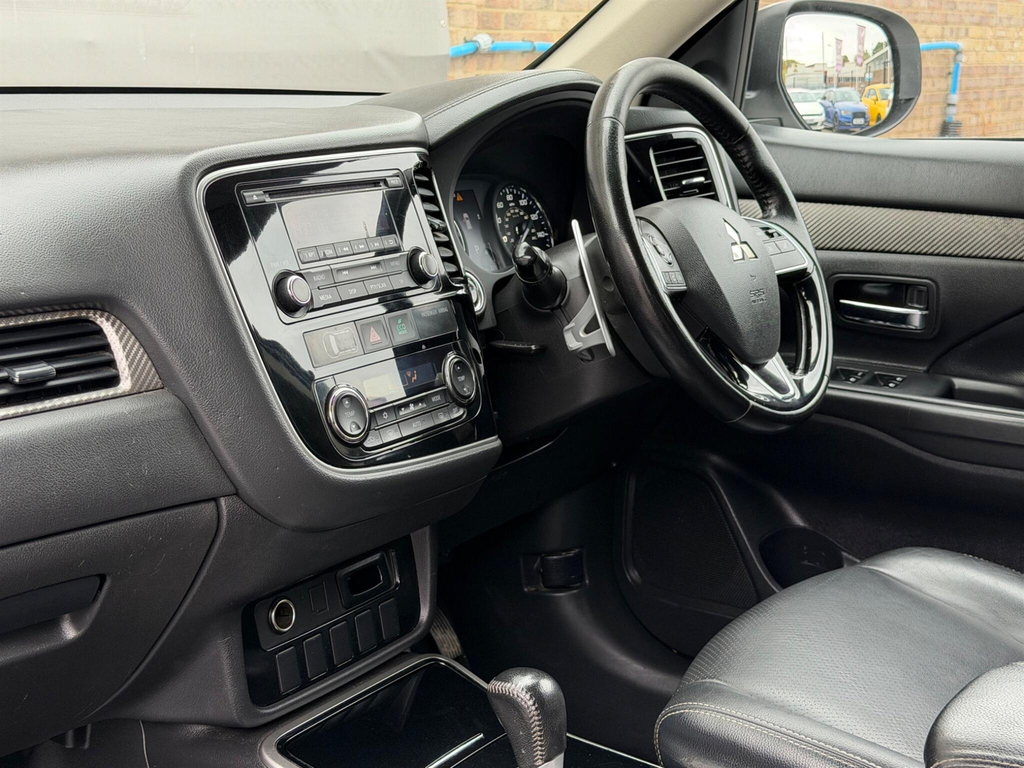 Mitsubishi Outlander  Black #38