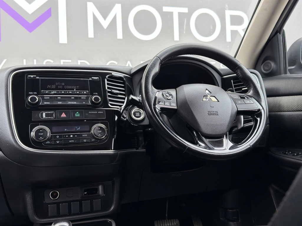 Mitsubishi Outlander  Black #39