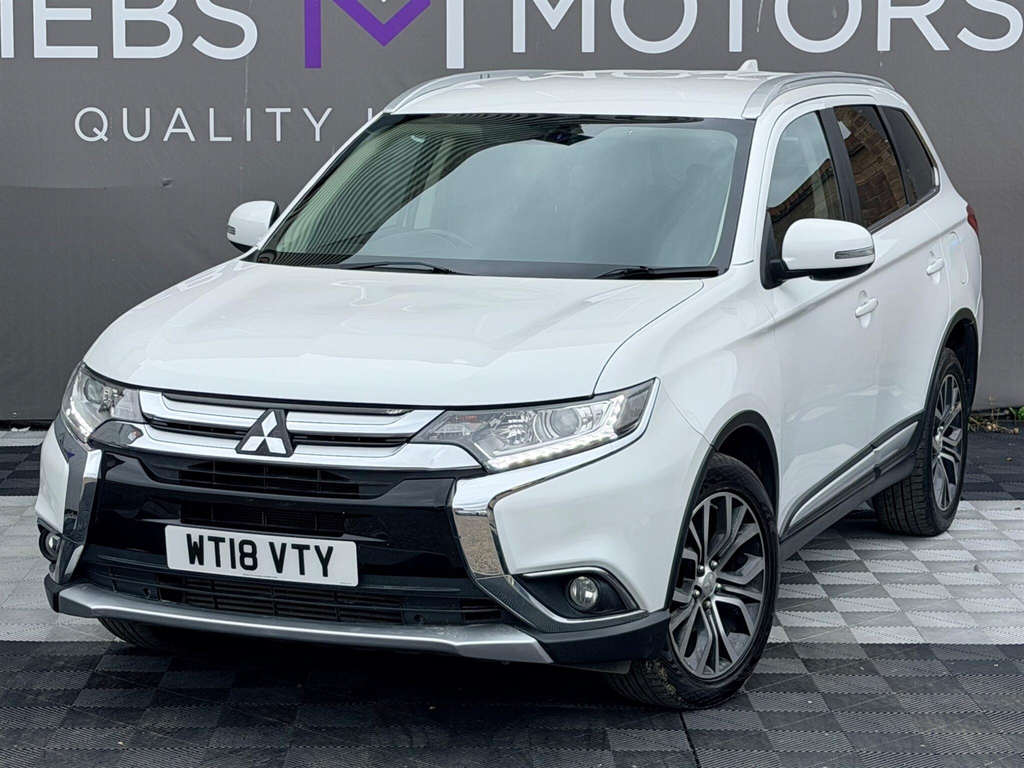 Mitsubishi Outlander  Black #15