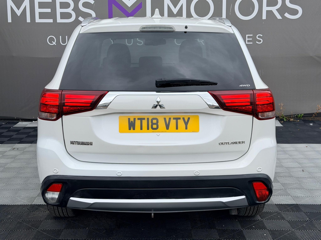 Mitsubishi Outlander  Black #18
