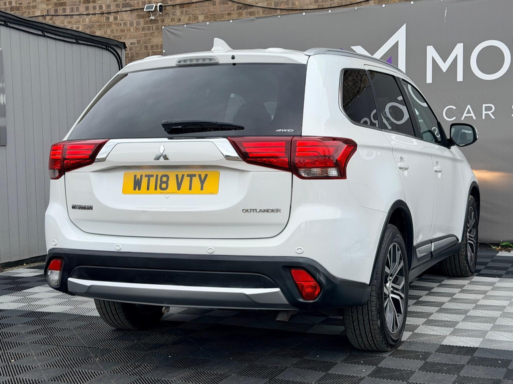 Mitsubishi Outlander  Black #20