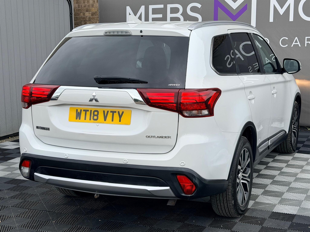 Mitsubishi Outlander  Black #21