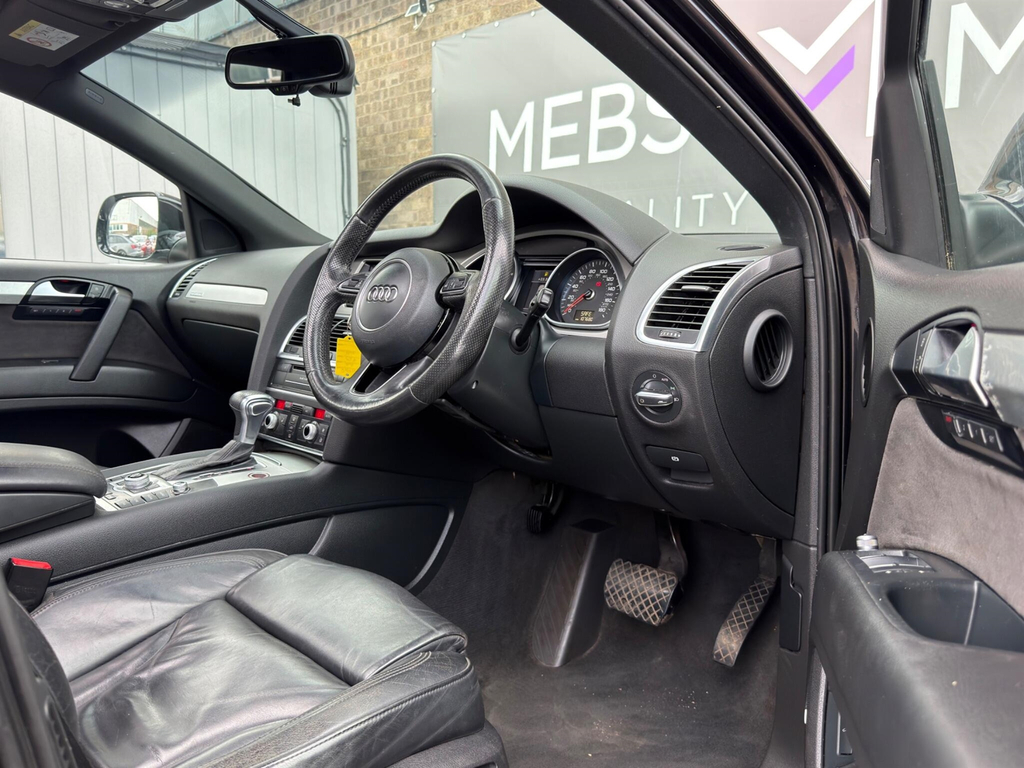 Audi Q7 3.0L Tdi Quattro S Line Plus 245 Bhp Grey #10