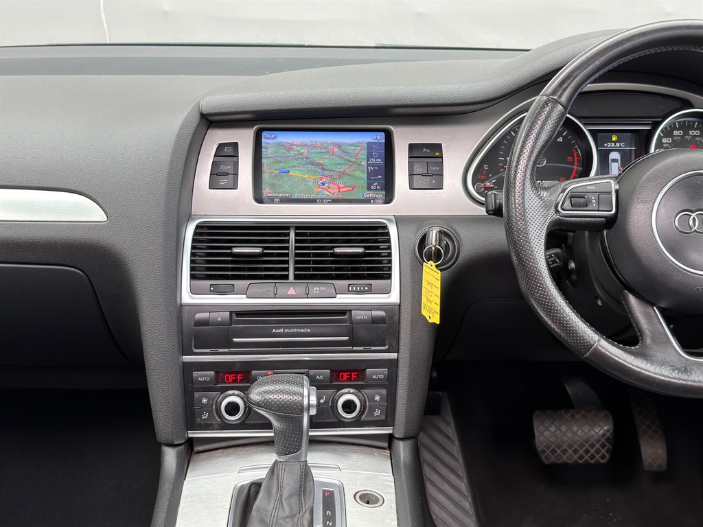 Audi Q7 3.0L Tdi Quattro S Line Plus 245 Bhp Grey #38