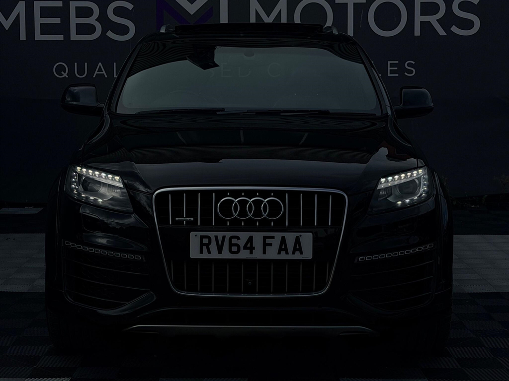 Audi Q7 3.0 Tdi V6 S Line Sport Edition Tiptronic Quattro Black #5