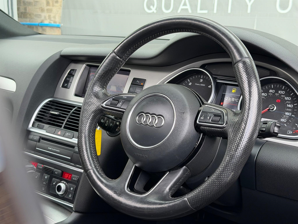 Audi Q7 3.0L Tdi Quattro S Line Plus 245 Bhp Grey #11