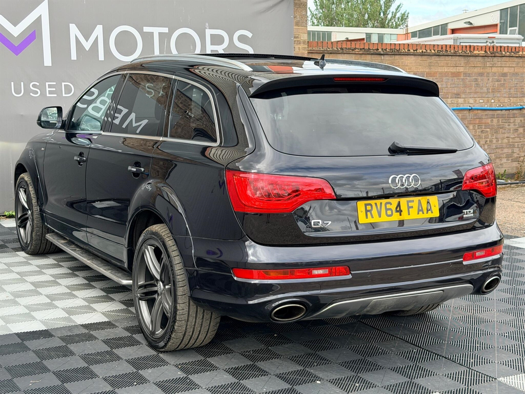 Audi Q7 3.0L Tdi Quattro S Line Plus 245 Bhp Grey #16