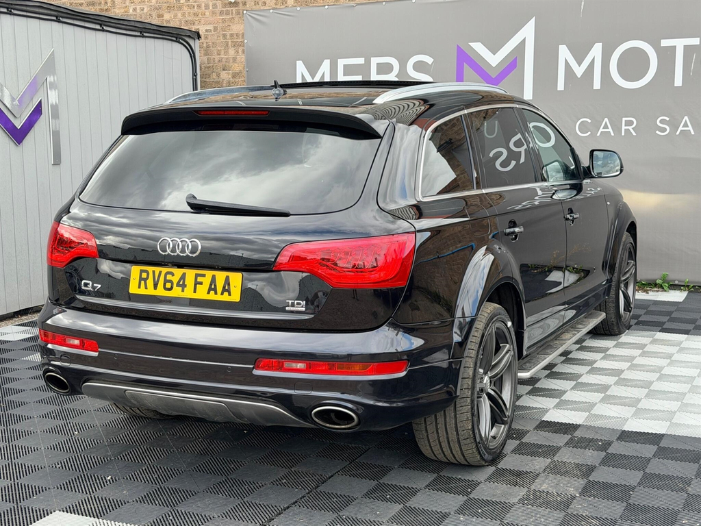 Audi Q7 3.0L Tdi Quattro S Line Plus 245 Bhp Grey #23