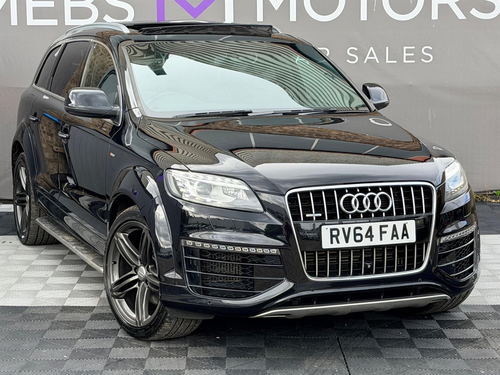 Audi Q7 3.0 Tdi V6 S Line Sport Edition Tiptronic Quattro Black #2