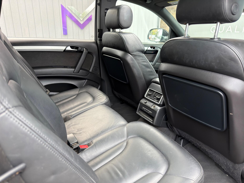 Audi Q7 3.0L Tdi Quattro S Line Plus 245 Bhp Grey #56