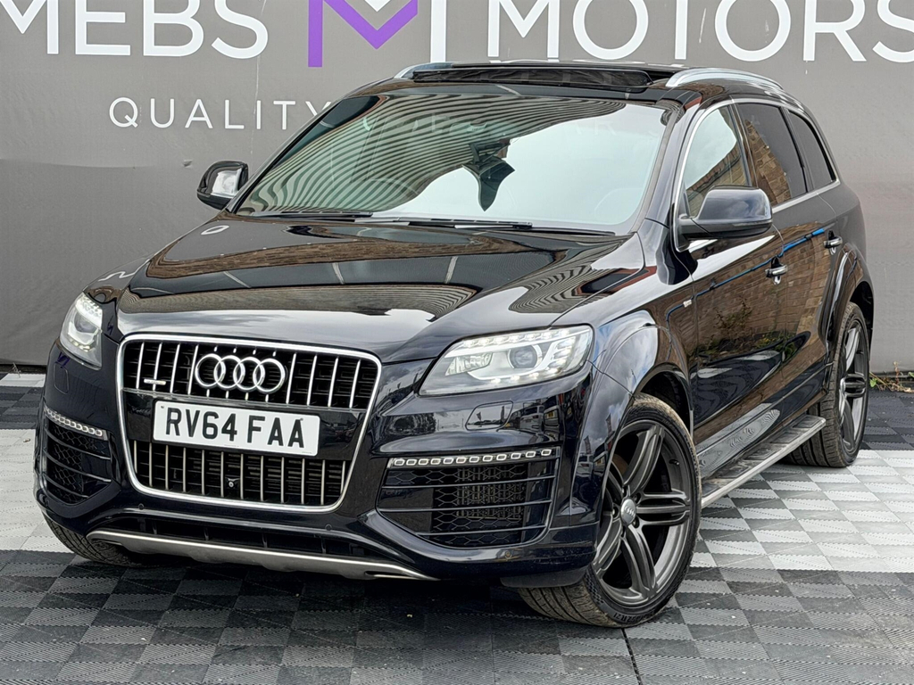 Audi Q7 3.0L Tdi Quattro S Line Plus 245 Bhp Grey #14