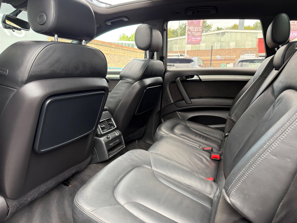 Audi Q7 3.0L Tdi Quattro S Line Plus 245 Bhp Grey #54