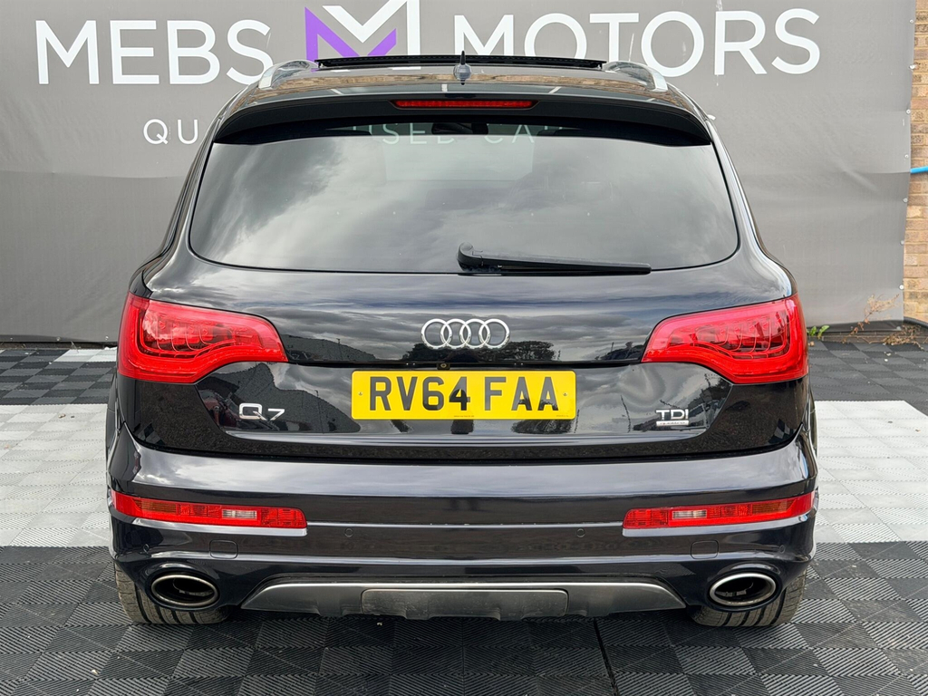 Audi Q7 3.0L Tdi Quattro S Line Plus 245 Bhp Grey #18