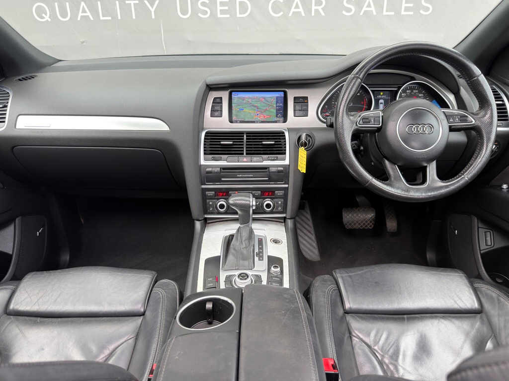 Audi Q7 3.0L Tdi Quattro S Line Plus 245 Bhp Grey #12