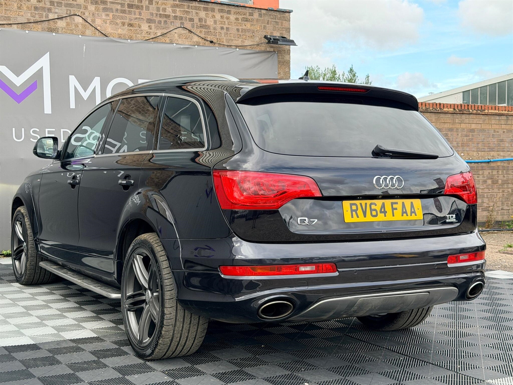 Audi Q7 3.0L Tdi Quattro S Line Plus 245 Bhp Grey #17