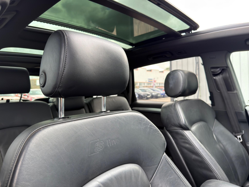 Audi Q7 3.0L Tdi Quattro S Line Plus 245 Bhp Grey #25