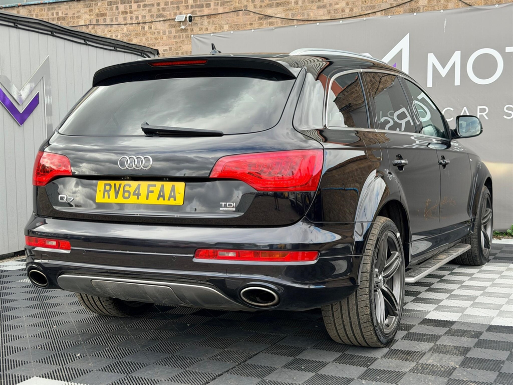 Audi Q7 3.0L Tdi Quattro S Line Plus 245 Bhp Grey #22