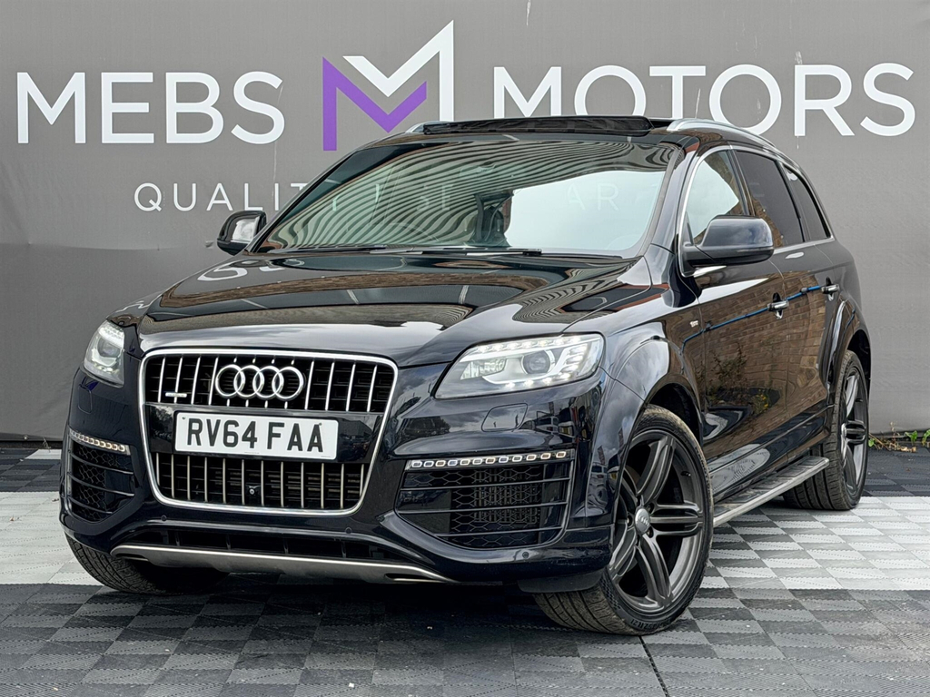 Audi Q7 3.0L Tdi Quattro S Line Plus 245 Bhp Grey #15