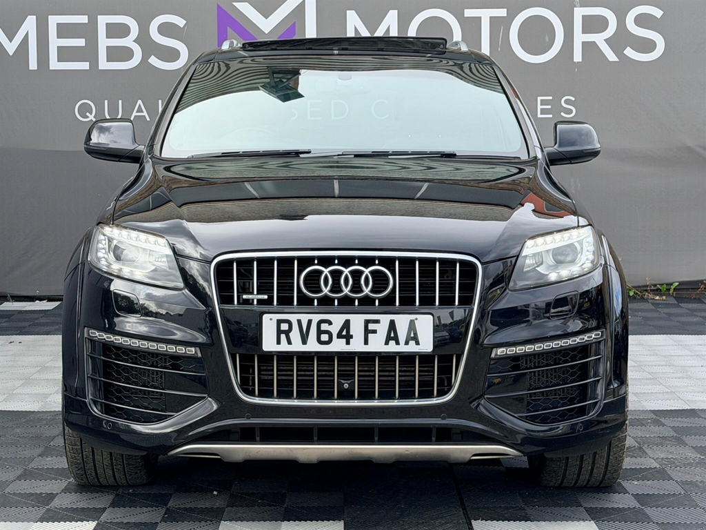 Audi Q7 3.0 Tdi V6 S Line Sport Edition Tiptronic Quattro Black #3