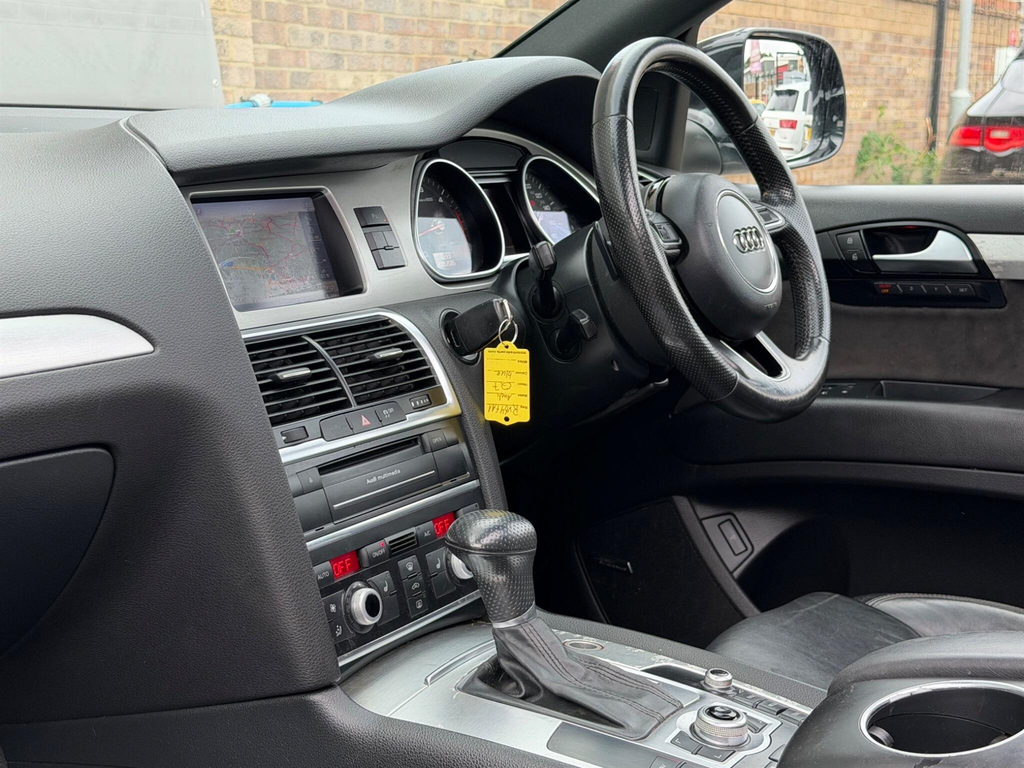 Audi Q7 3.0L Tdi Quattro S Line Plus 245 Bhp Grey #52