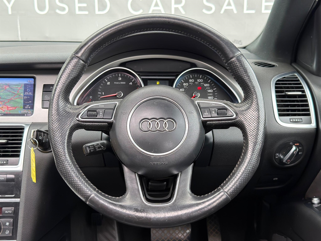 Audi Q7 3.0L Tdi Quattro S Line Plus 245 Bhp Grey #60