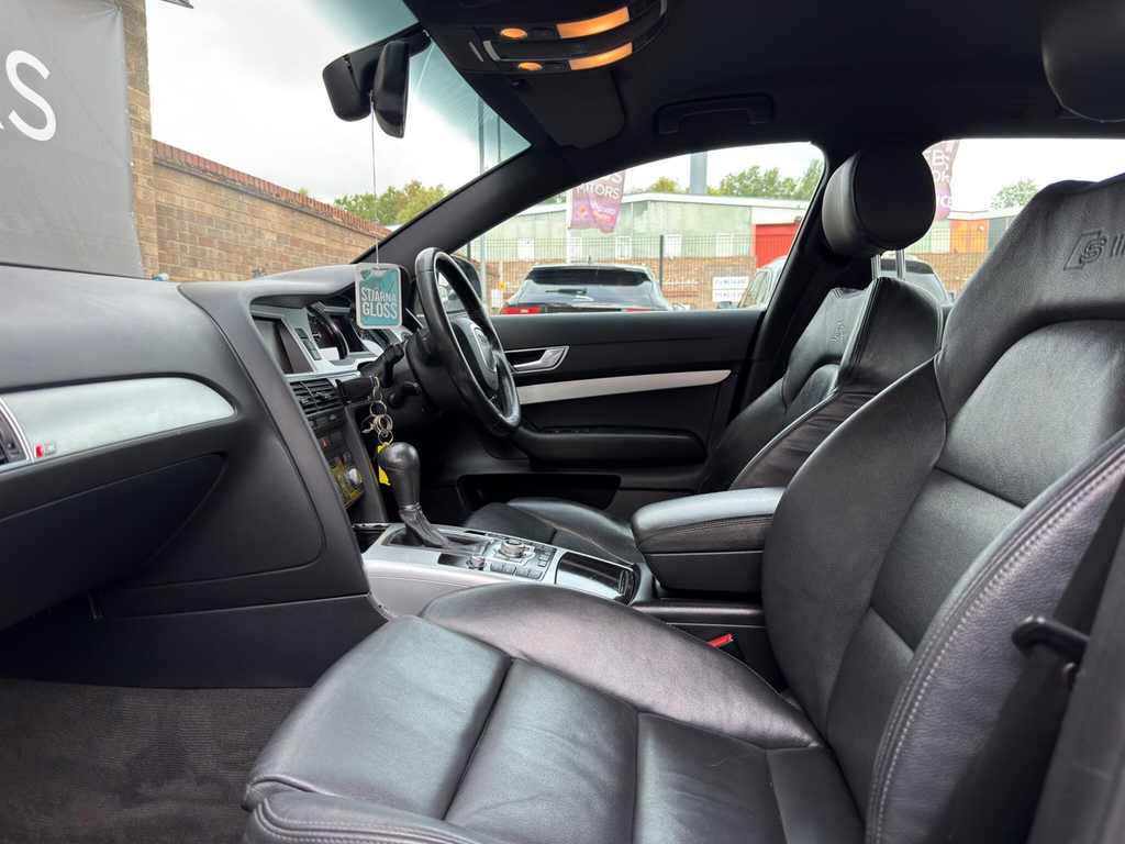 Audi A6 Avant 2.0 Tdi S Line Special Edition Multitronic Euro 5 Grey #43
