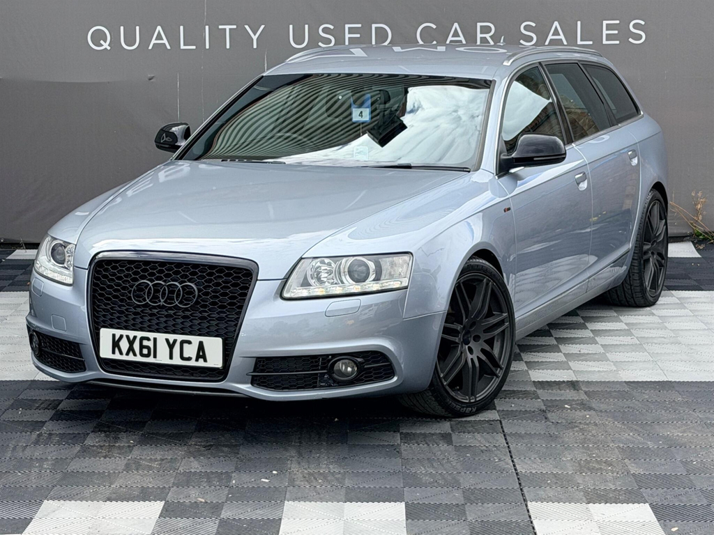 Audi A6 Avant 2.0 Tdi S Line Special Edition Multitronic Euro 5 Grey #15