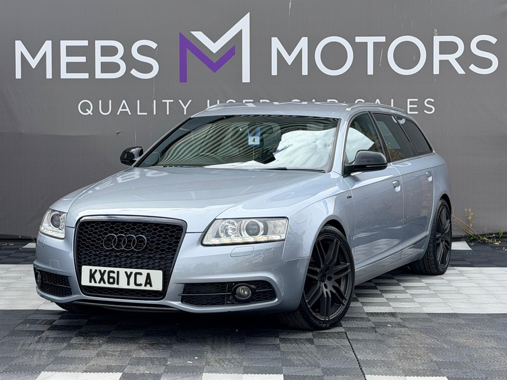 Audi A6 Avant 2.0 Tdi S Line Special Edition Multitronic Euro 5 Grey #14